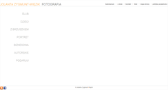 Desktop Screenshot of foto-hollanda.pl