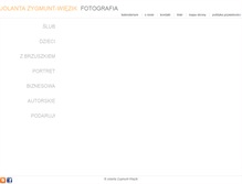 Tablet Screenshot of foto-hollanda.pl
